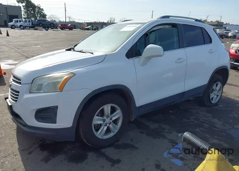 2015 Chevrolet Trax Lt from USA, damaged, VIN 3GNCJRSB7FL208926